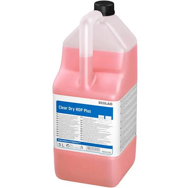 Ein Bild von Ecolab Clear Dry HDP Plus Klarspüler - 5 Liter