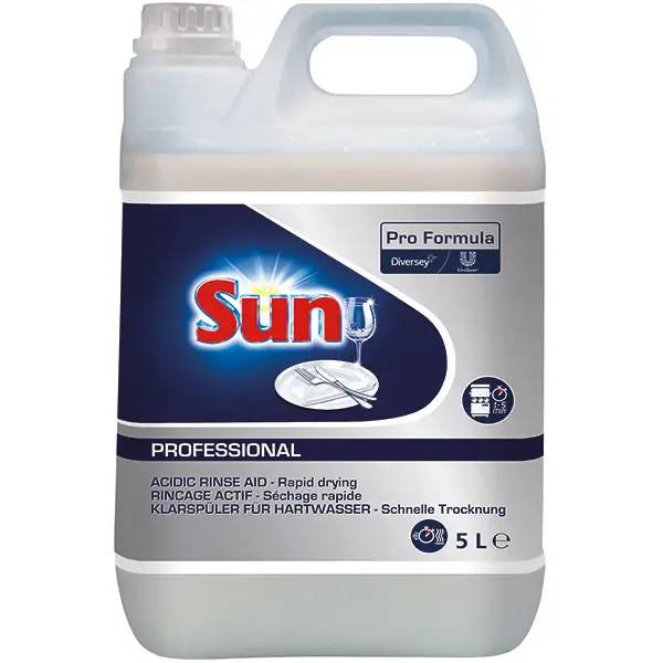 Ein Bild von Sun Professional Klarspüler - 5 Liter