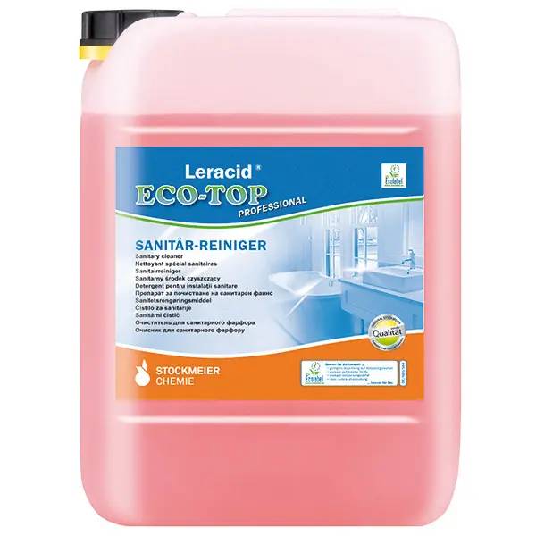 Ein Bild von Stockmeier Leracid ECO-TOP Sanitärreiniger - 10 Liter