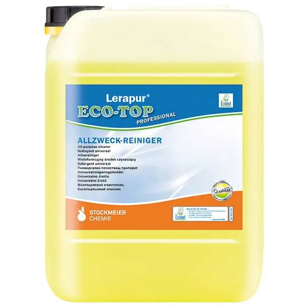 Ein Bild von Stockmeier Lerapur ECO-TOP Allzweckreiniger - 10 Liter