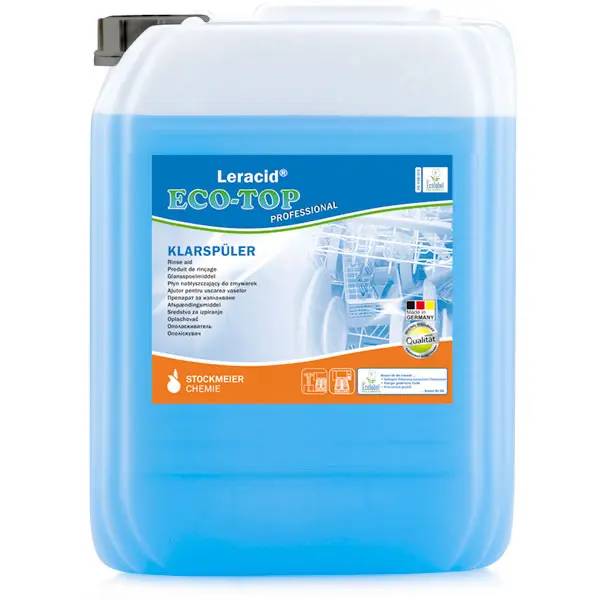 Ein Bild von Stockmeier Leracid ECO-TOP Klarspüler - 10 Liter