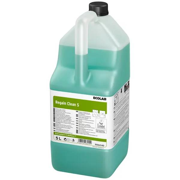 Ein Bild von Ecolab Regain Clean S Küchen-Fußbodenreiniger - 5 Liter