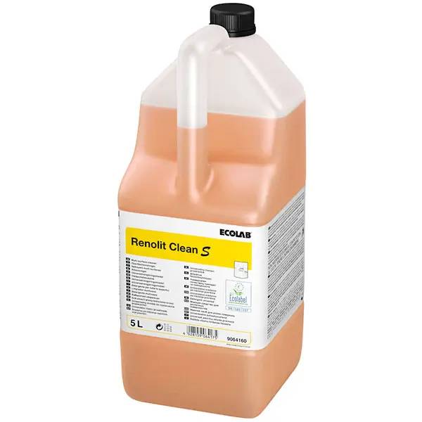 Ein Bild von Ecolab Renolit Clean S Allzweck- & Oberflächenreiniger - 5 Liter