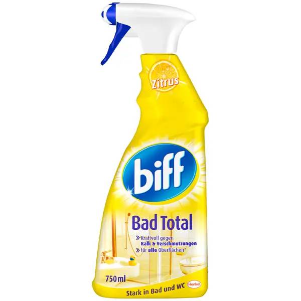 Ein Bild von Biff Bad Total Bad- & Oberflächenreiniger - 750 ml