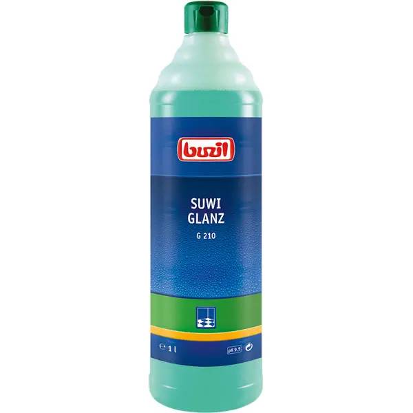 Ein Bild von Buzil G210 Suwi-Glanz Wischpflege - 1 Liter