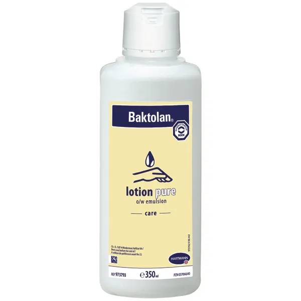 Ein Bild von Hartmann Baktolan lotion pure Pflege-Emulsion - 350 ml