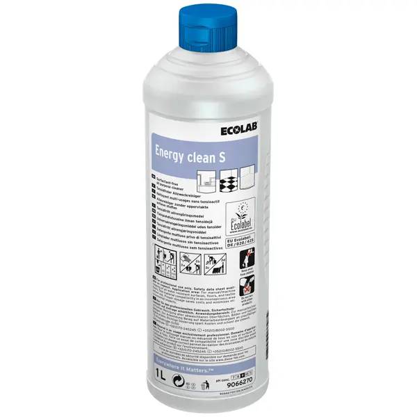 Ein Bild von Ecolab Energy clean S Allzweckreiniger - 1 Liter