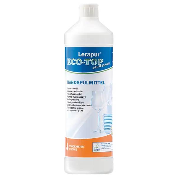 Ein Bild von Stockmeier Lerapur ECO-TOP Handspülmittel - 1 Liter