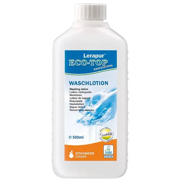 Ein Bild von Stockmeier Lerapur ECO-TOP Waschlotion - 500 ml