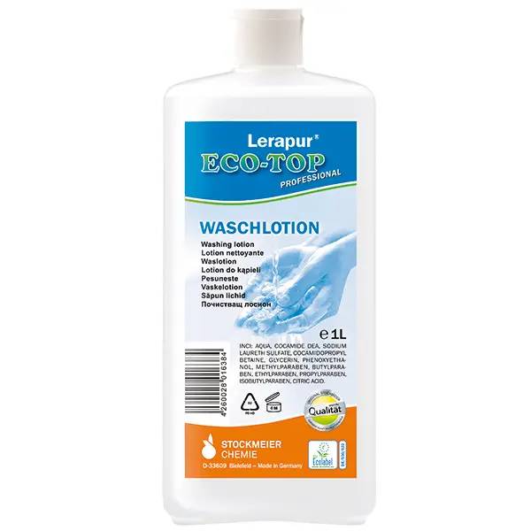 Ein Bild von Stockmeier Lerapur ECO-TOP Waschlotion - 1 Liter