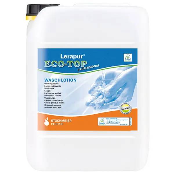 Ein Bild von Stockmeier Lerapur ECO-TOP Waschlotion - 10 Liter