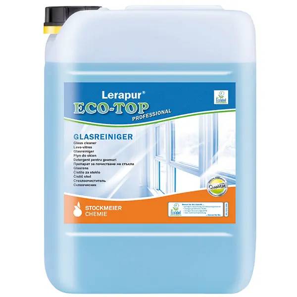 Ein Bild von Stockmeier Lerapur ECO-TOP Glasreiniger - 10 Liter