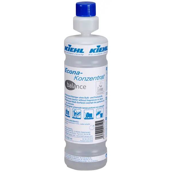 Ein Bild von Kiehl Econa-Konzentrat balance Allround-Reiniger - 1 Liter