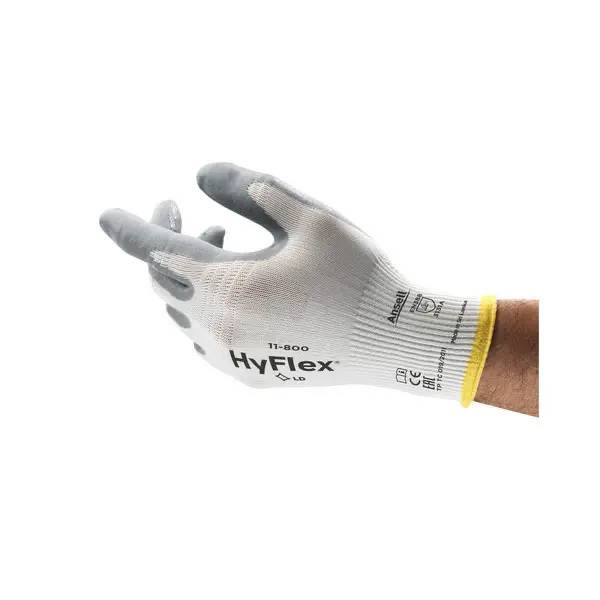 Ein Bild von Ansell HyFlex Foam 11-800 Mechanikschutzhandschuh - 7