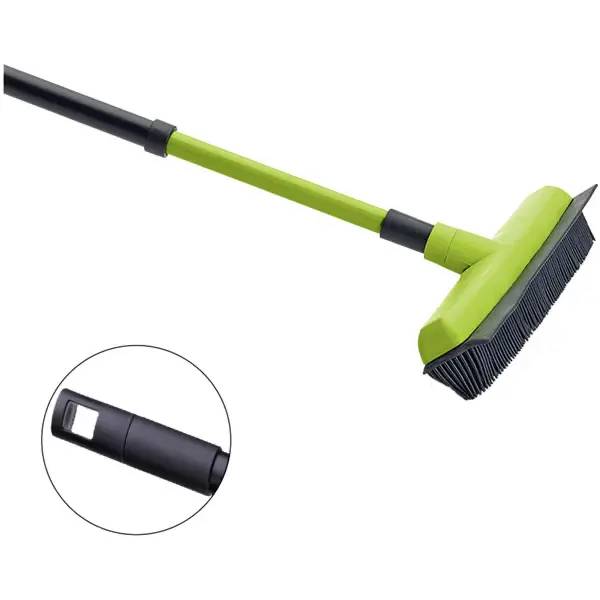 Nölle Profi Brush Gummibesen mit Lippe - 34 cm