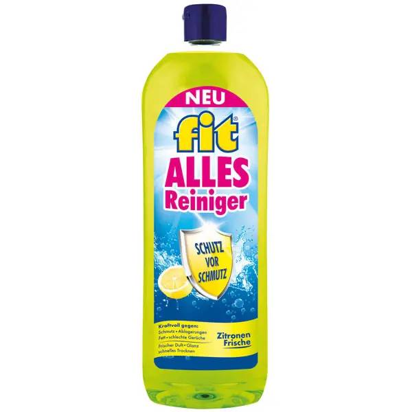 Fit Allesreiniger Zitronenfrische - 1 Liter