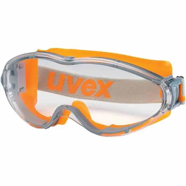 Ein Bild von Uvex Vollsichtbrille ultrasonic 9302.245 - grau/orange