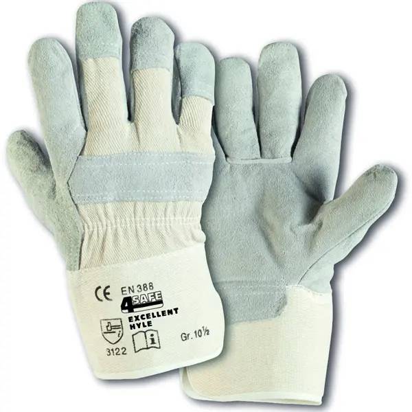 Rindspaltleder-Handschuh Universal - 10,5