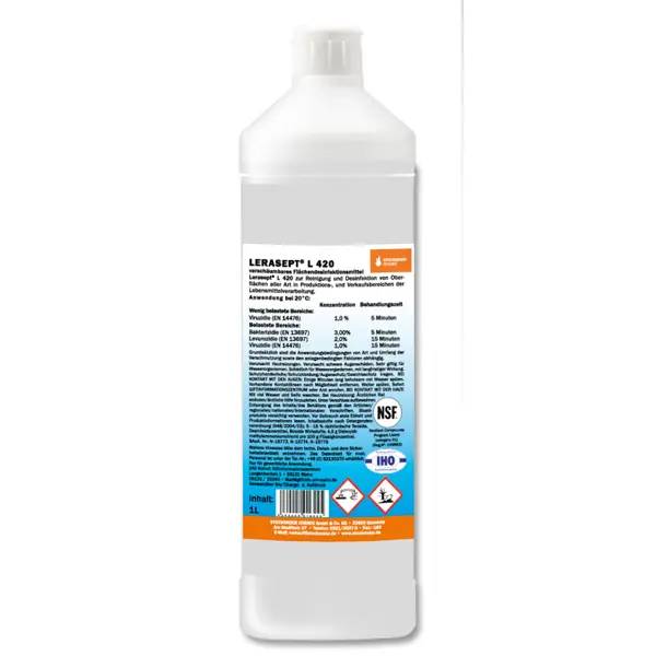 Stockmeier Lerasept L 420 Flächendesinfektion - 1 Liter