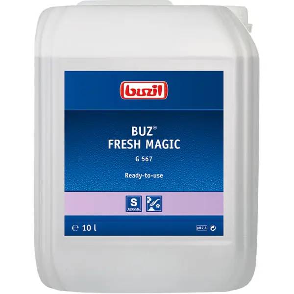 Ein Bild von Buzil G 567 buz fresh magic Geruchsvernichter - 10 Liter