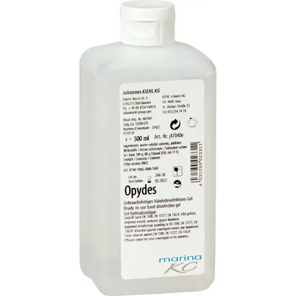 Ein Bild von Kiehl Opydes Händedesinfektions-Gel - 500 ml