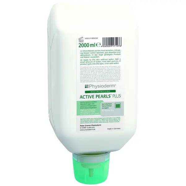 Ein Bild von Greven Physioderm Active Pearls Plus Handreiniger - 2 Liter