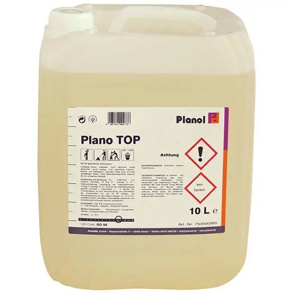 Ein Bild von Planol Plano TOP Grundreiniger - 10 Liter