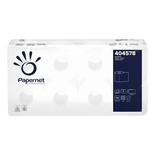 Papernet Superior Toilettenpapier weiß - 4-lagig