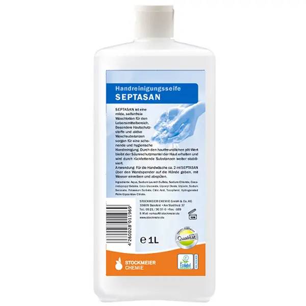 Stockmeier Septasan Handreinigungsseife - 1 Liter