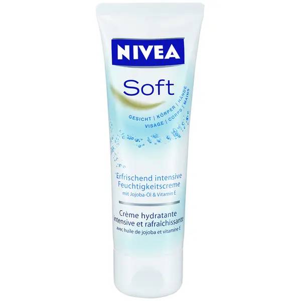 Ein Bild von Nivea Soft Creme - 75 ml