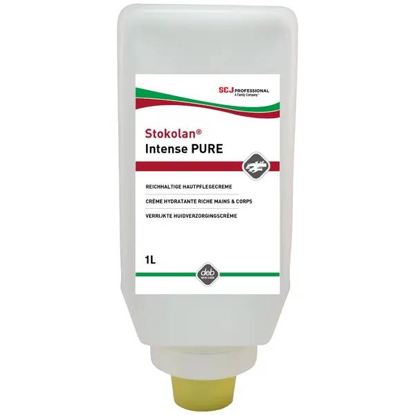 Ein Bild von SC Johnson Stokolan Intense Hautpflegecreme - 1 Liter