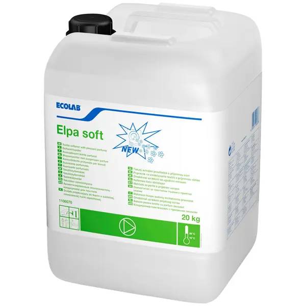 Ecolab Elpa soft Duftweichspüler - 20 kg