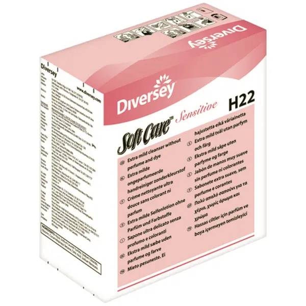 Diversey Soft Care Sensitive H22 Seifenlotion - 6x800 ml