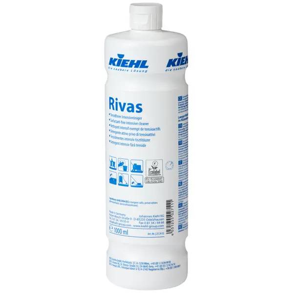 Kiehl Rivas tensidfreier Intensivreiniger - 1 Liter