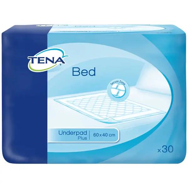 Ein Bild von Tena Bed Underpad Plus - 40x60 cm