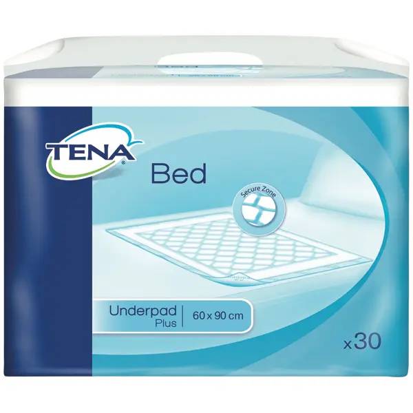 Ein Bild von Tena Bed Underpad Plus - 60x90 cm