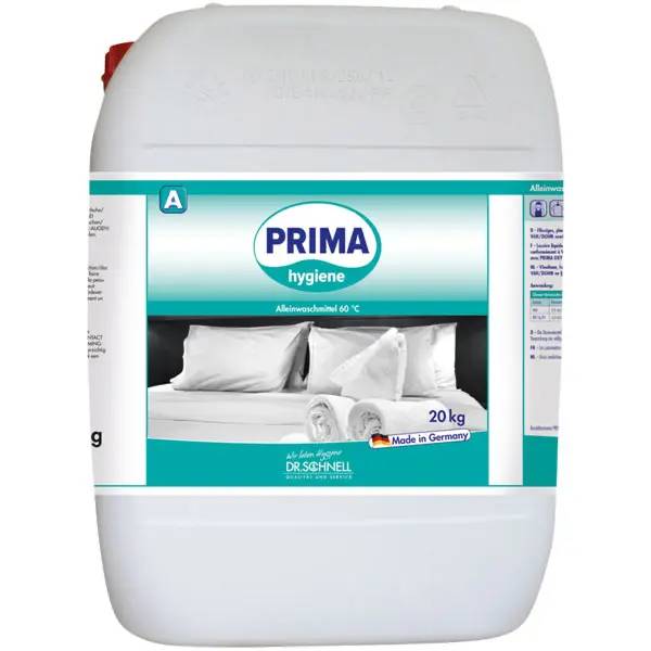 Dr. Schnell PRIMA hygiene Alleinwaschmittel 60 °C - 20 kg