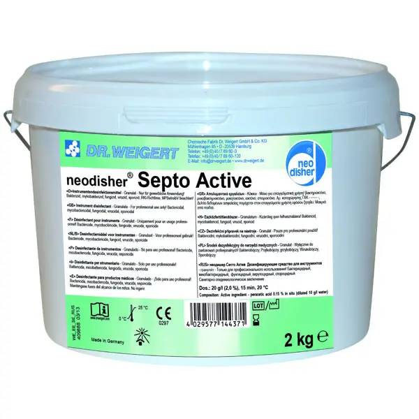 Dr. Weigert neodisher Septo Active Desinfektionsmittel - 2 kg