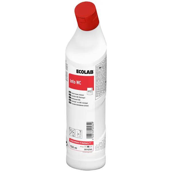 Ein Bild von Ecolab Into WC Sanitär-WC-Reiniger - 750 ml