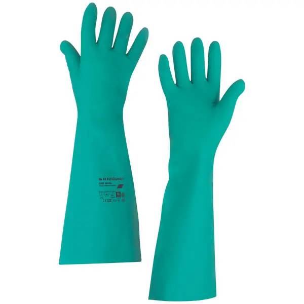 Ein Bild von Kimberly Clark Professional Jackson Safety G80 Nitril-Chemikalienschutzhandschuh - 8