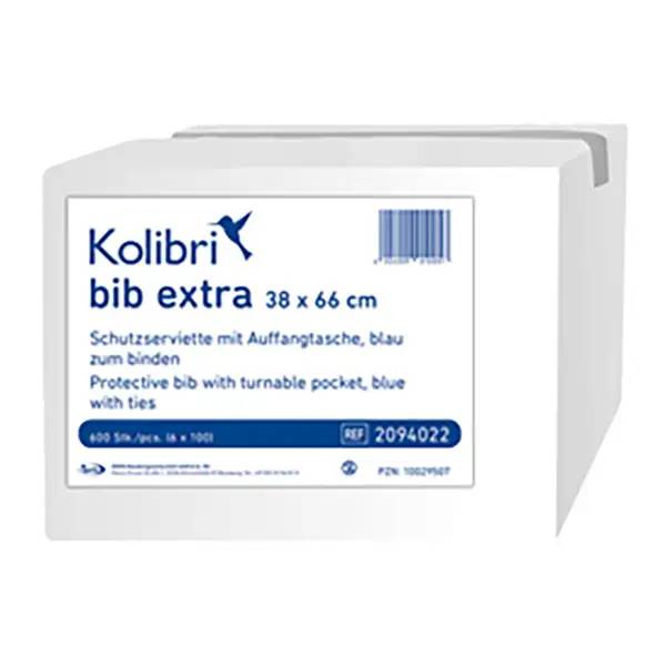 Ein Bild von Kolibri Bib classic Esslätzchen extra - 600 Stück