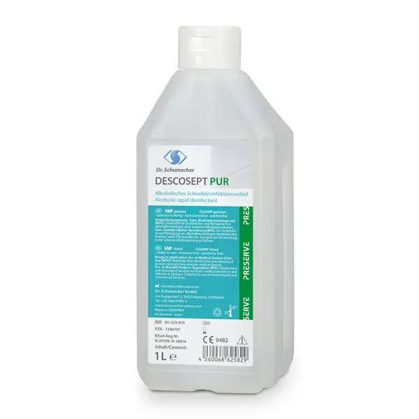 Dr. Schumacher DESCOSEPT PUR Flächendesinfektion - 1 Liter