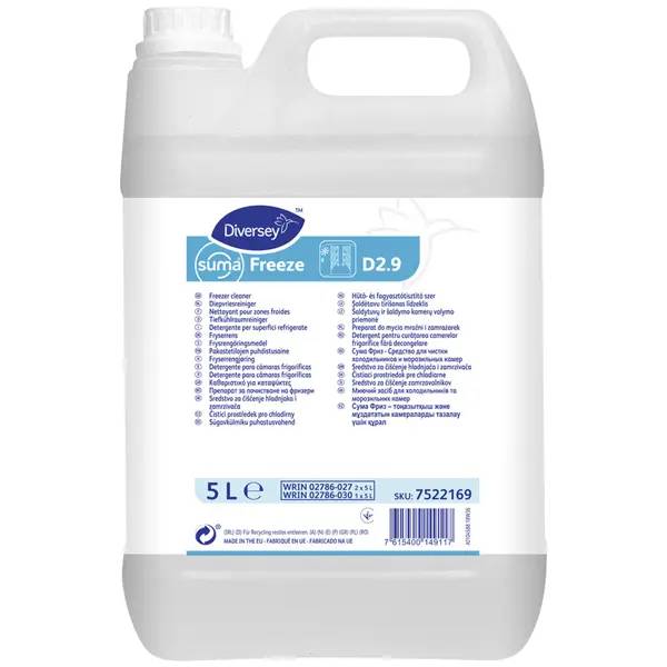 Suma Freeze D2.9 Tiefkühlraumreiniger - 5 Liter