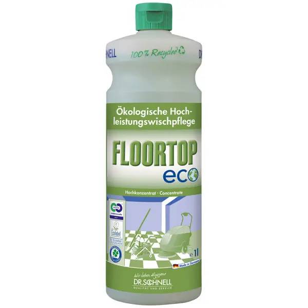 Dr. Schnell FLOORTOP eco ökologische Wischpflege - 1 Liter