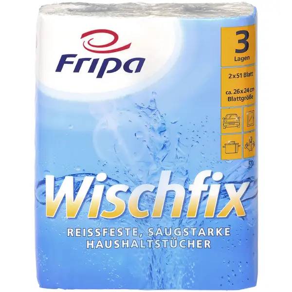 Fripa Küchenrolle Wischfix - 3-lagig