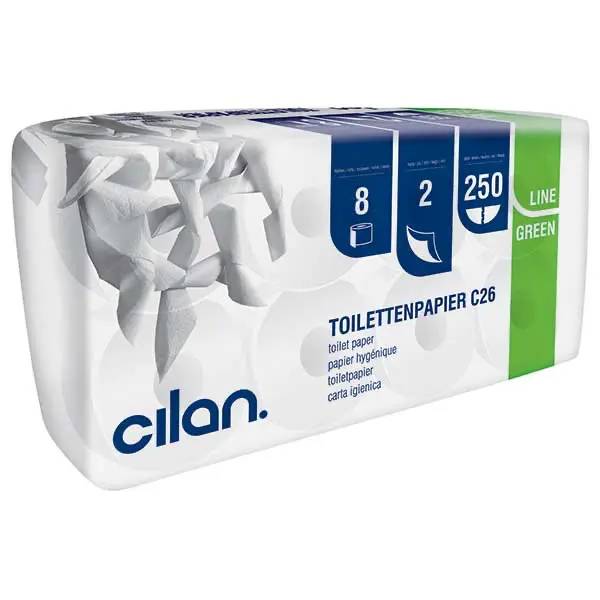 Cilan green-line C26 Toilettenpapier weiß - 2-lagig