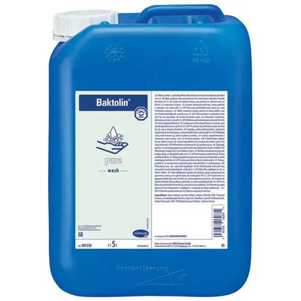 Ein Bild von Hartmann Baktolin pure Waschlotion - 5 Liter