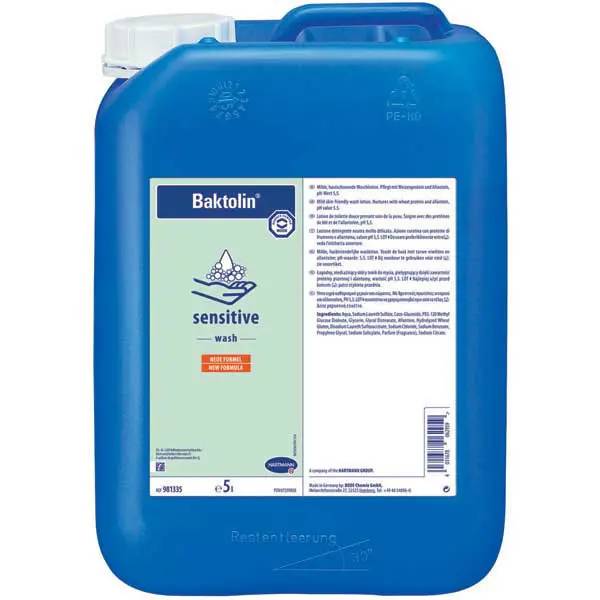 Ein Bild von Hartmann Baktolin sensitive Waschlotion - 5 Liter