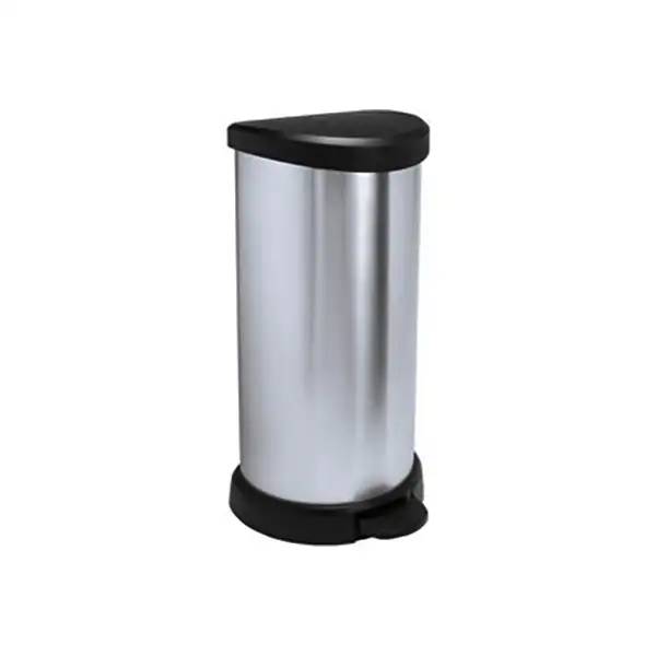 Curver Deco Pedal Bin Treteimer - 40 Liter