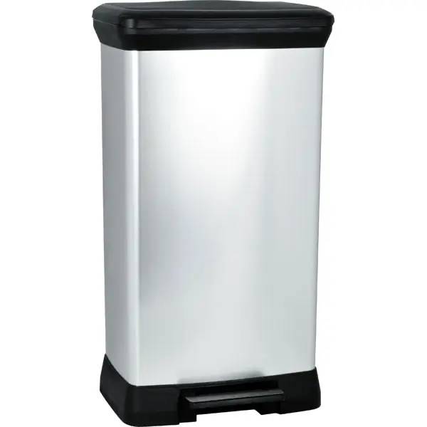 Curver Deco Pedal Bin Treteimer - 50 Liter